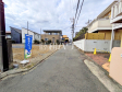 接道状況および現場風景 【世田谷区砧1丁目】 接道状況および現場風景 【世田谷区砧1丁目】