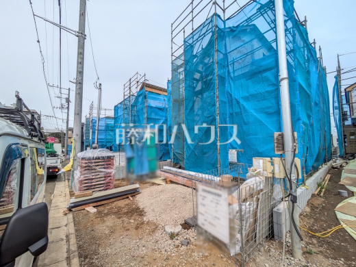 現場風景 【小平市小川町2丁目】