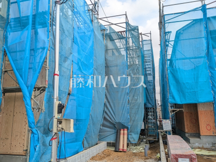 5号棟現場風景 【小平市小川町2丁目】/撮影日2026/02/24
