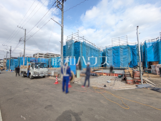 現場風景 【小平市小川町2丁目】