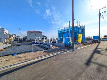 接道状況および現場風景 【小平市小川町2丁目】/撮影日2026/01/15