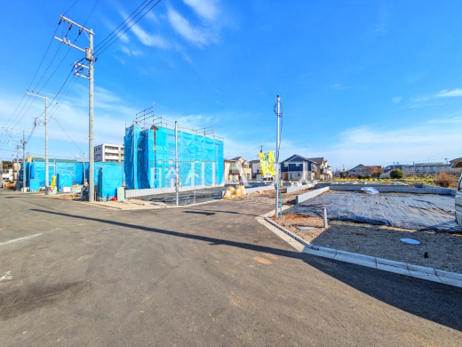 現場風景 【小平市小川町2丁目】