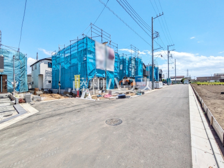 接道状況および現場風景 【小平市小川町2丁目】/撮影日2026/05/29