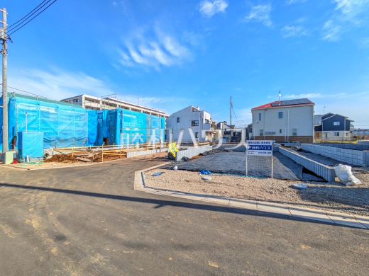 現場風景 【小平市小川町2丁目】
