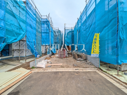 現場風景 【小平市小川町2丁目】