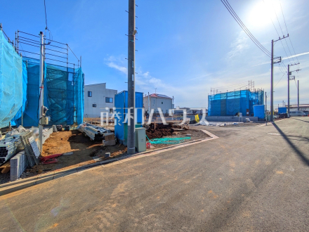 接道状況および現場風景 【小平市小川町2丁目】/撮影日2026/01/15