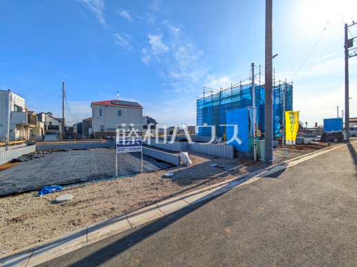 現場風景 【小平市小川町2丁目】