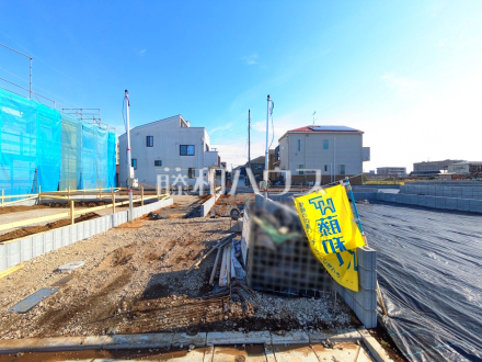 6号棟 現地写真(敷地入口) 【小平市小川町2丁目】/撮影日2026/01/15