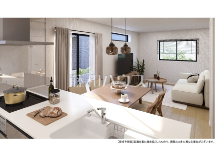 9号棟 完成予想図(内観) 【小平市小川町2丁目】