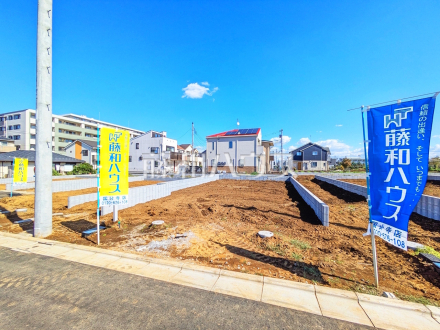 9号地 現地写真 【小平市小川町2丁目】/撮影日2025/10/17