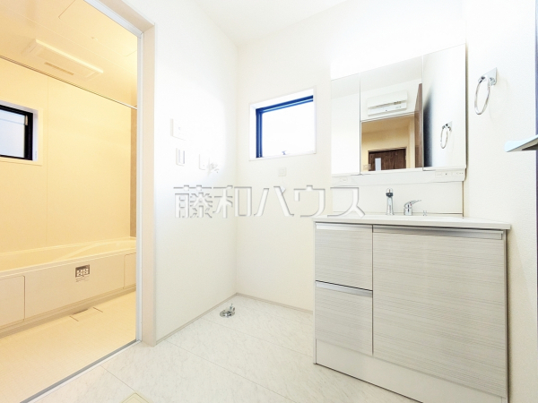 3号棟 洗面室 【新座市畑中1丁目】 3号棟 洗面室 【新座市畑中1丁目】