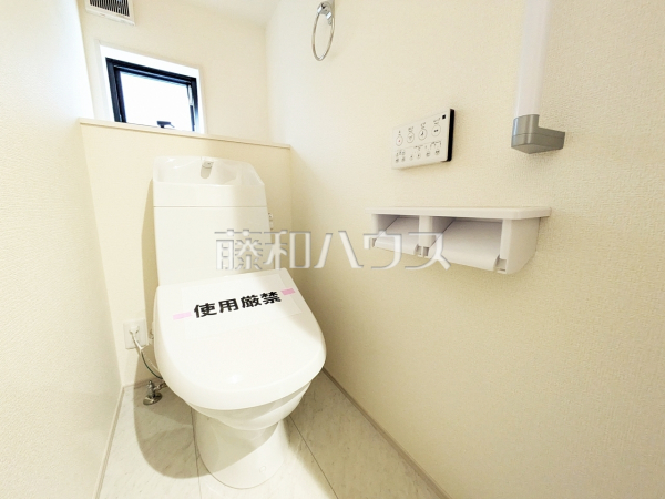 3号棟 トイレ 【新座市畑中1丁目】 3号棟 トイレ 【新座市畑中1丁目】