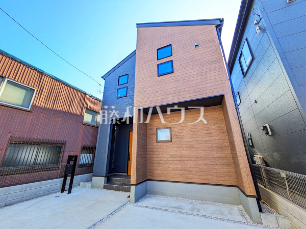 3号棟 外観 【新座市畑中1丁目】 3号棟 外観 【新座市畑中1丁目】