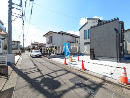 接道状況および現場風景 【国分寺市本多4丁目】/撮影日2026/03/27