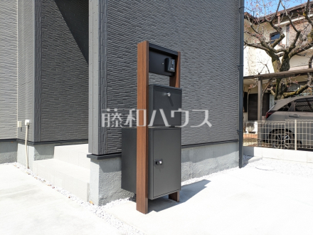 TVモニター付きインターホン・郵便ポスト・宅配ボックス 【国分寺市本多4丁目】/撮影日2026/03/27