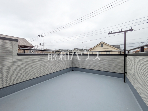 バルコニー 【国分寺市本多4丁目】