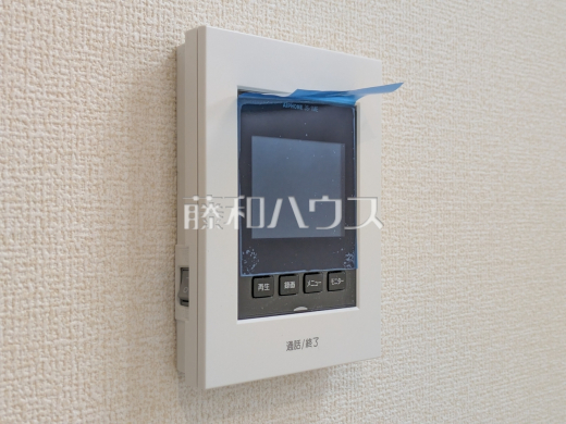 TVモニター付きインターホン 【国分寺市本多4丁目】