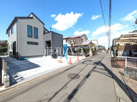 接道状況および現場風景 【国分寺市本多4丁目】/撮影日2026/03/27