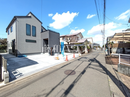 接道状況および現場風景 【国分寺市本多4丁目】