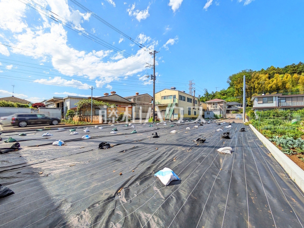 現場風景 【武蔵村山市三ツ木3丁目】 現場風景 【武蔵村山市三ツ木3丁目】