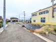 接道状況および現場風景 【武蔵村山市三ツ木3丁目】 接道状況および現場風景 【武蔵村山市三ツ木3丁目】