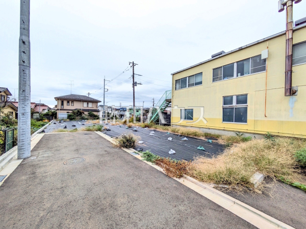 接道状況および現場風景 【武蔵村山市三ツ木3丁目】 接道状況および現場風景 【武蔵村山市三ツ木3丁目】