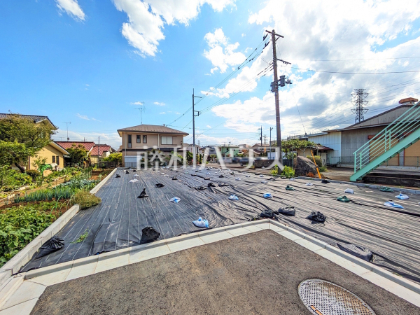 現場風景 【武蔵村山市三ツ木3丁目】 現場風景 【武蔵村山市三ツ木3丁目】