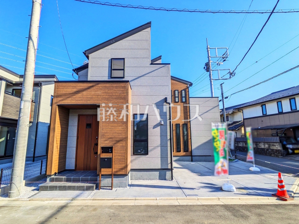 8号棟 外観 【武蔵村山市残堀1丁目】 8号棟 外観 【武蔵村山市残堀1丁目】