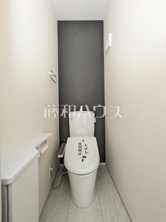 8号棟 トイレ 【武蔵村山市残堀1丁目】 8号棟 トイレ 【武蔵村山市残堀1丁目】