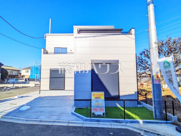 8号棟 外観 【武蔵村山市残堀1丁目】 8号棟 外観 【武蔵村山市残堀1丁目】