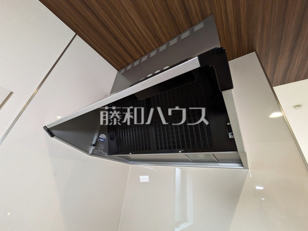 8号棟 レンジフード 【武蔵村山市残堀1丁目】 8号棟 レンジフード 【武蔵村山市残堀1丁目】