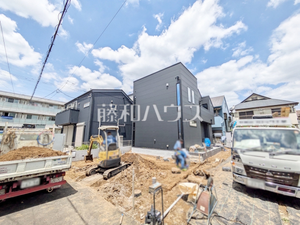 B号棟 外観 【狛江市西野川2丁目】 B号棟 外観 【狛江市西野川2丁目】
