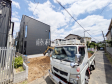 接道状況および現場風景 【狛江市西野川2丁目】 接道状況および現場風景 【狛江市西野川2丁目】
