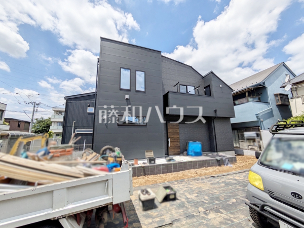 B号棟 外観 【狛江市西野川2丁目】 B号棟 外観 【狛江市西野川2丁目】