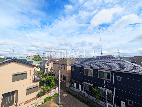 B号棟 住戸からの眺望写真 【狛江市西野川2丁目】 B号棟 住戸からの眺望写真 【狛江市西野川2丁目】