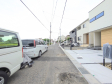 接道状況および現場風景 【岩倉市曽野町宮前】 接道状況および現場風景 【岩倉市曽野町宮前】