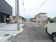 接道状況および現場風景 【岩倉市曽野町宮前】 接道状況および現場風景 【岩倉市曽野町宮前】