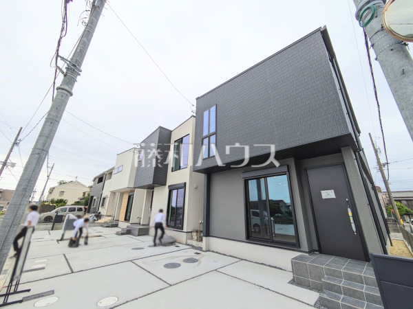 現場風景 【岩倉市曽野町宮前】 現場風景 【岩倉市曽野町宮前】