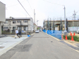 接道状況および現場風景 【岩倉市曽野町宮前】 接道状況および現場風景 【岩倉市曽野町宮前】