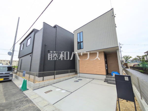現場風景 【岩倉市曽野町宮前】 現場風景 【岩倉市曽野町宮前】
