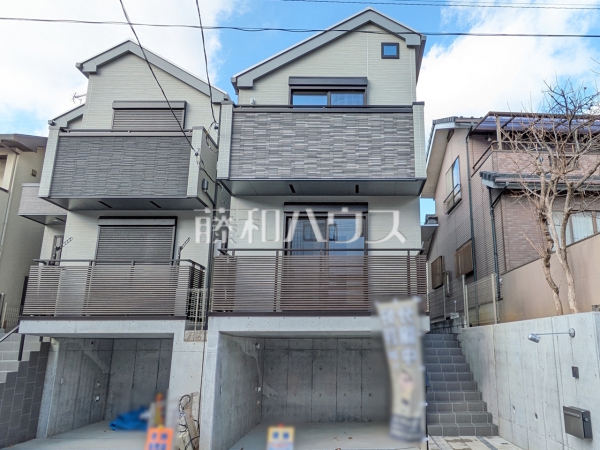 建物完成済のため、いつでもご内覧可能です。 【練馬区関町北4丁目】 建物完成済のため、いつでもご内覧可能です。 【練馬区関町北4丁目】
