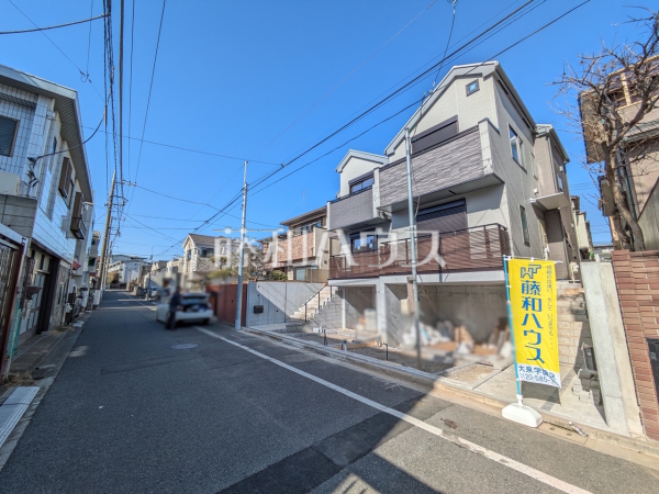 接道状況および現場風景 【練馬区関町北4丁目】 接道状況および現場風景 【練馬区関町北4丁目】