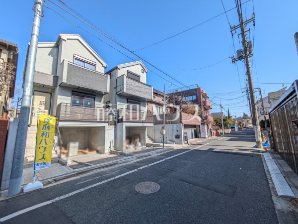 接道状況および現場風景 【練馬区関町北4丁目】 接道状況および現場風景 【練馬区関町北4丁目】