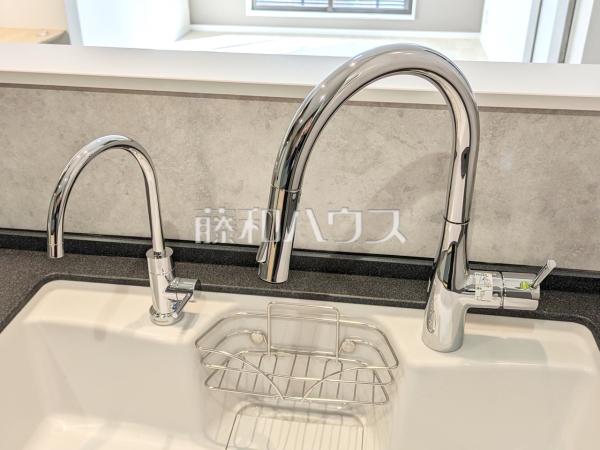 A号棟 キッチン水栓・一体型浄水器 【練馬区関町北4丁目】 A号棟 キッチン水栓・一体型浄水器 【練馬区関町北4丁目】