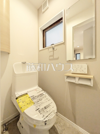 A号棟 トイレ 【練馬区関町北4丁目】 A号棟 トイレ 【練馬区関町北4丁目】