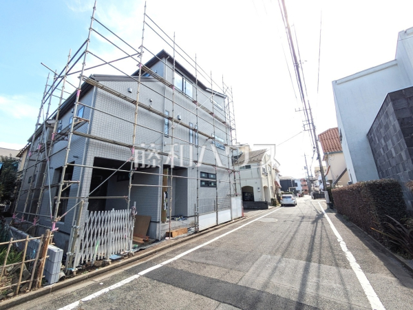 接道状況および現場風景 【八王子市万町】 接道状況および現場風景 【八王子市万町】
