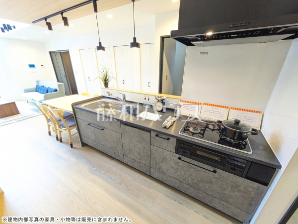 2号棟 キッチン 【岩倉市曽野町宮前】 2号棟 キッチン 【岩倉市曽野町宮前】