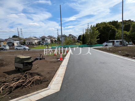 接道状況および現場風景 【国分寺市戸倉4丁目】/撮影日2026/06/19