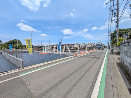 接道状況および現場風景 【国分寺市戸倉4丁目】/撮影日2026/06/16