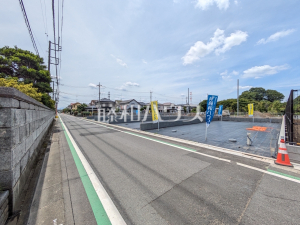 接道状況および現場風景